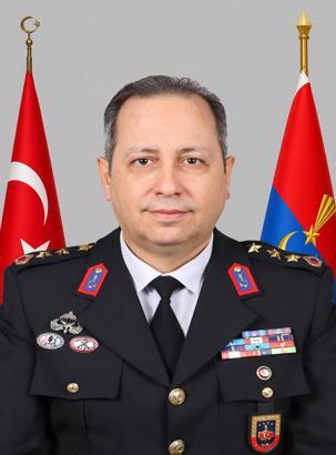 Burdur Jandarma Komutanı Ağaça, göreve başladı