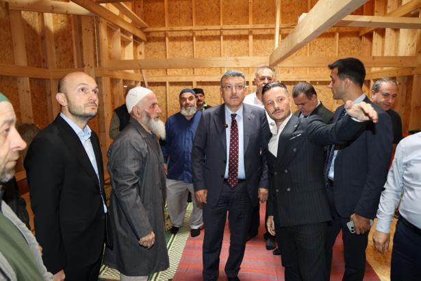 Kırklar Mescidi yeniden ayağa kalkıyor
