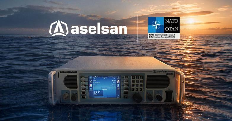 ASELSAN VLF haberleşme sistemleri, NATO’da göreve başladı
