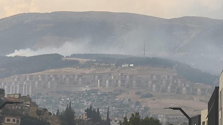 Kahramanmaraş'ta orman yangını