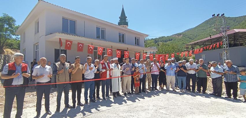 Gaziantep'te Hasanlök Camisi ibadete açıldı