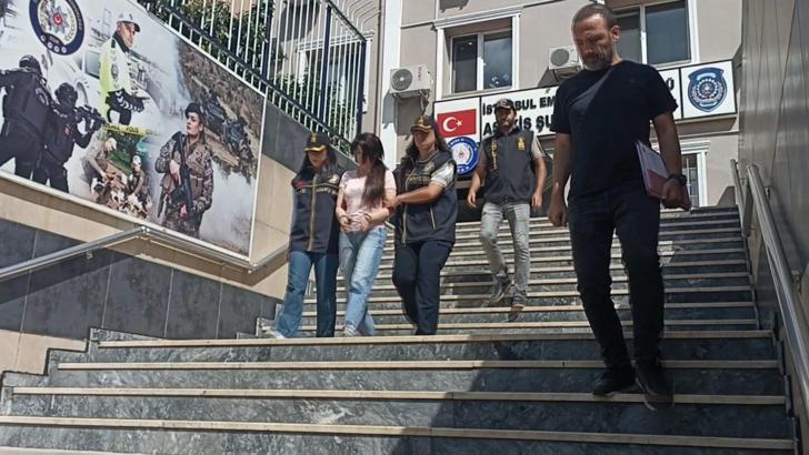 Ünlüleri dolandırdığı gerekçesiyle 20 yıl hapis cezasıyla aranan 'Ponzi Mine' yakalandı