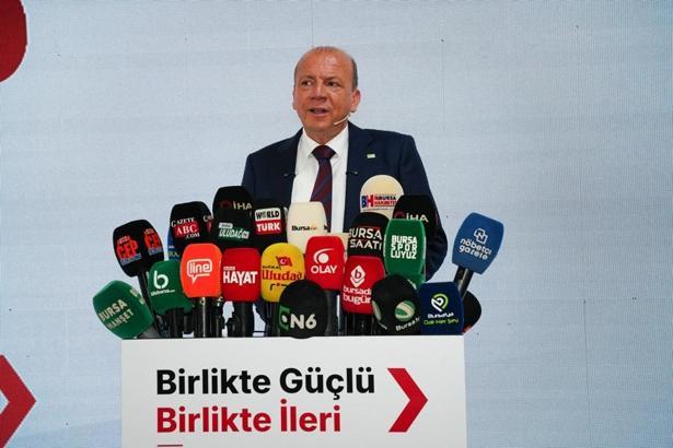 BTSO Başkan Adayı Matlı, ‘Vizyon 2040’ planını açıkladı