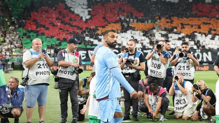 Mohamed Salah’tan Trabzonspor mesajı: Buraya kazanmaya geldim