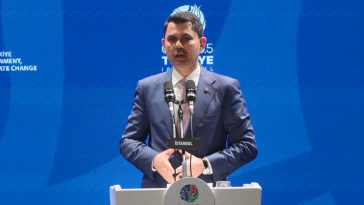 Bakan Kurum: 2030 yılına kadar iklim değişikliğinin eğitim müfredatına entegre edilmesini istiyoruz - 1