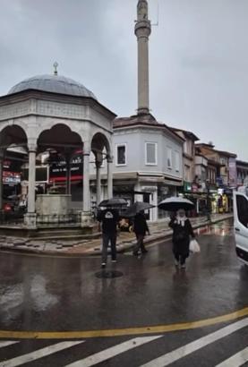 Bartın’da sağanak etkili oldu