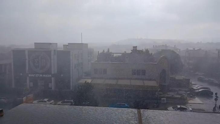 Sakarya’da sağanak etkili oldu