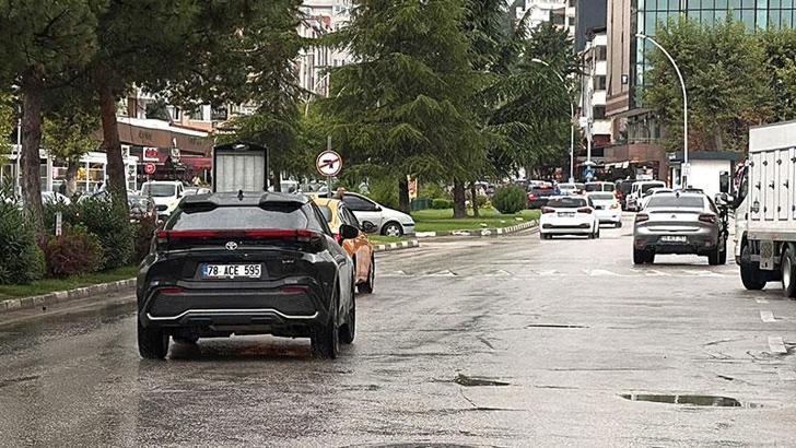 Karabük’te sağanak