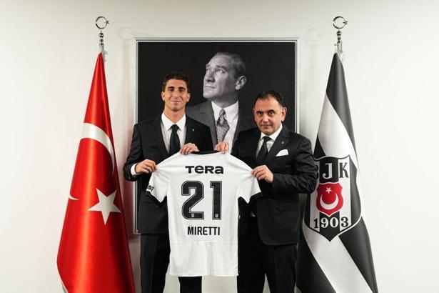 Beşiktaş, Fabio Miretti transferini resmen açıkladı
