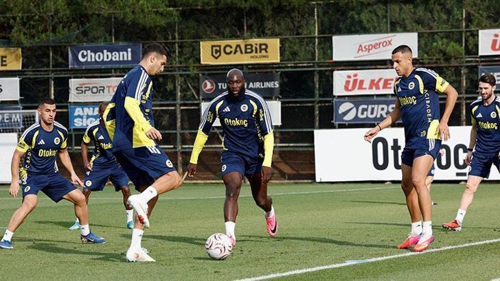 Fenerbahçe, Samsunspor maçının hazırlıklarını sürdürdü
