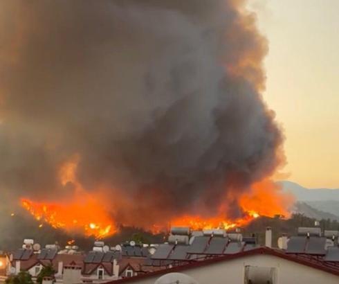 Muğla’da orman yangını
