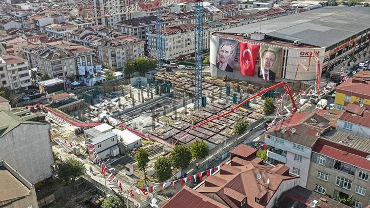 Sultangazi’de Naim Süleymanoğlu Gençlik Spor ve Yaşam Merkezi’nin temel atıldı