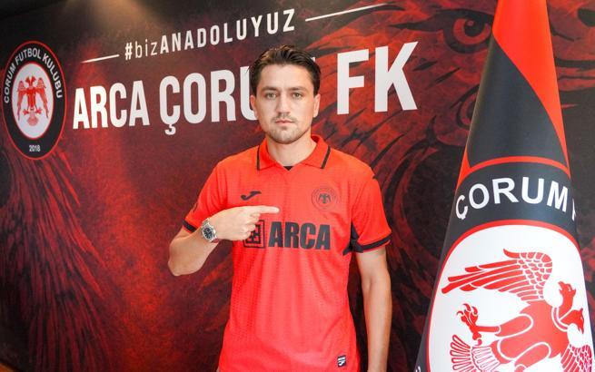 Çorum FK, Cengiz Ünder transferini duyurdu