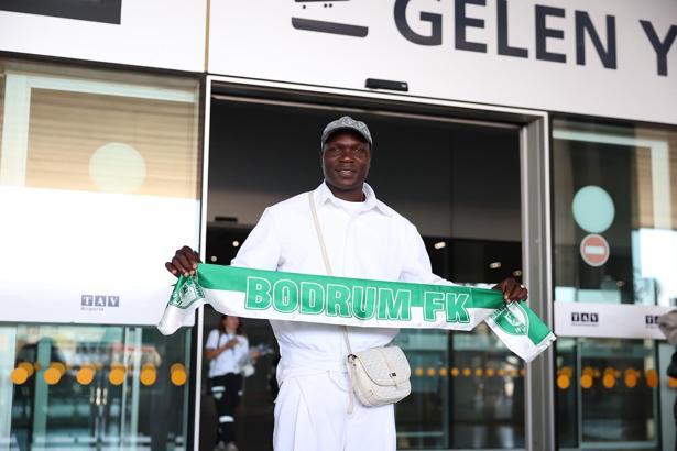 Bodrum FK, Vincent Aboubakar transferini açıkladı