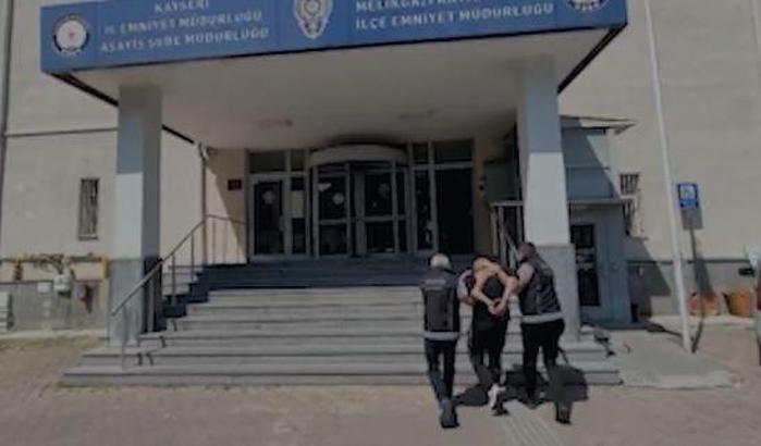 Kayseri'de 13 yıl hapis cezasıyla aranan hükümlü yakalandı