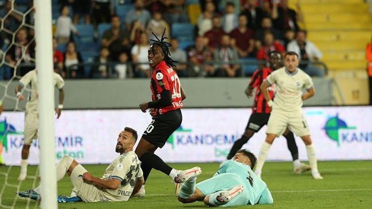 Gençlerbirliği - Erzurumspor FK: 1-1