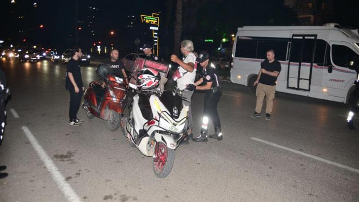 Adana'da huzur ve güven uygulamasında 3,6 milyon TL ceza kesildi