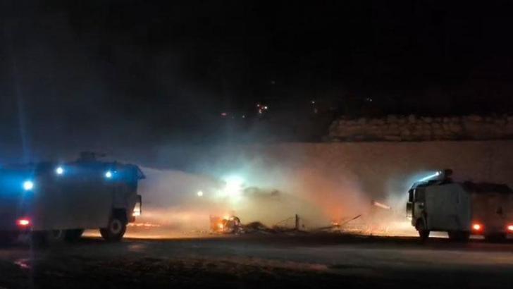 Antalya Balıkçı Barınağı’ndaki yangında 20’den fazla tekne yandı