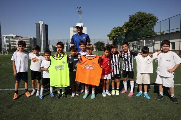 Çankaya’da yaz futbol okulu sona erdi