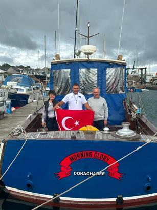 İzmirli Tuna’nın yeni hedefi Catalina Kanalı