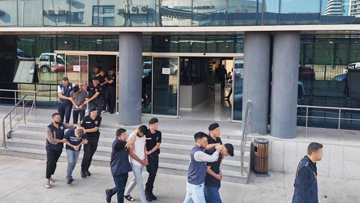 Bursa merkezli 6 ilde ‘yatırım dolandırıcılığı’ operasyonu: 8 tutuklama