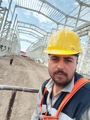 Çalıştığı inşaatta yüksekten düşen işçi kurtarılamadı