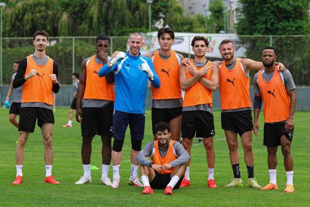 Corendon Alanyaspor, Eyüpspor maçı hazırlıklarını tamamladı