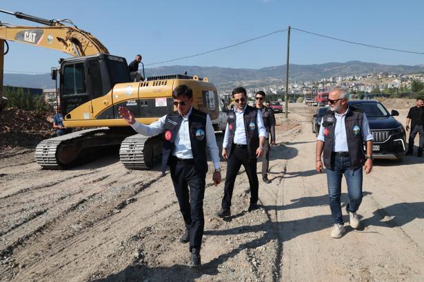 Tokat'ın iki yakasını birbirine bağlayacak yeni ulaşım güzergahında sona gelindi