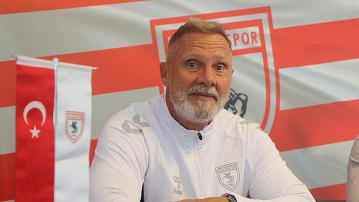 Samsunspor Teknik Direktörü Fink: Çok iyi bir Fenerbahçe’ye karşı oynayacağız