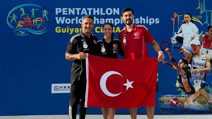 Milli pentatlet İlke Özyüksel Mihrioğlu, Dünya Şampiyonası’nda finalde