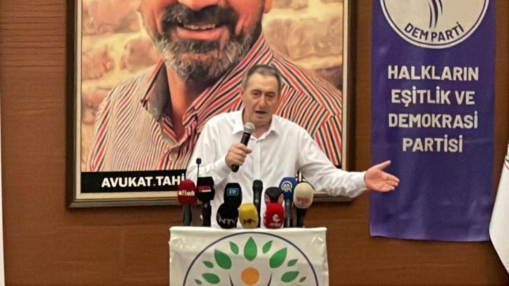 DEM Parti'li Bakırhan: Yasanın amacı silahı devreden çıkarıp Kürt meselesini siyasi zemine taşımak