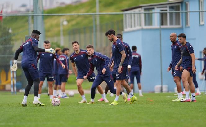 Trabzonspor’da Amed Sportif Faaliyetler maçının hazırlıkları sürüyor