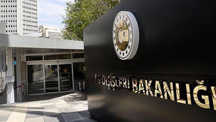 Dışişleri Bakanlığı: İsrail'in Cumhurbaşkanımızı hedef alan iftiraları, korkak ve çürümüş zihniyeti yansıtmaktadır