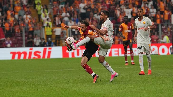 Galatasaray evinde 3 puanı aldı