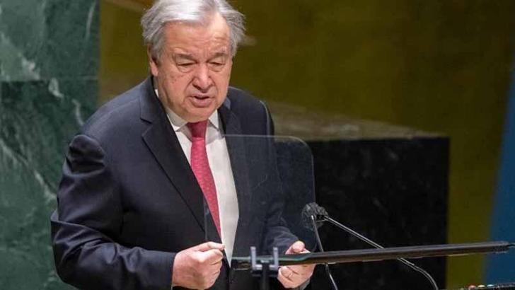 BM Genel Sekreteri Guterres'ten nükleer testlere son verme çağrısı