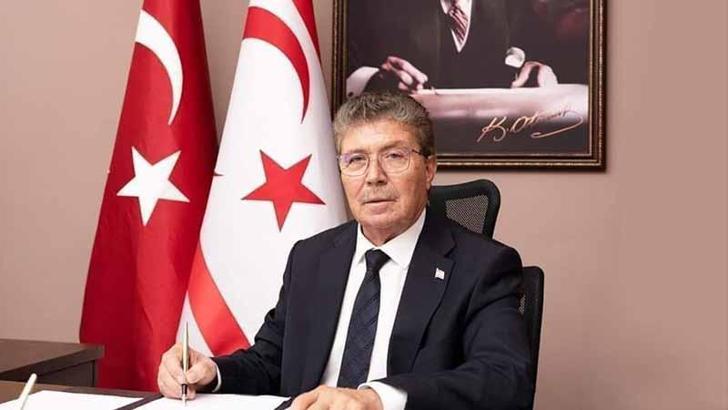 KKTC Başbakanı Üstel’den 30 Ağustos Zafer Bayramı mesajı