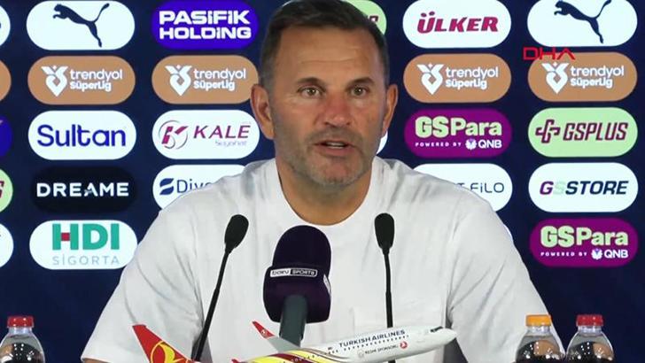 Okan Buruk: Bu akşam itibarıyla lideriz, bunu sezon sonuna kadar devam ettirmek istiyoruz