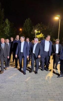 İçişleri Bakanı Çiftçi, Çorum’da düğüne katıldı