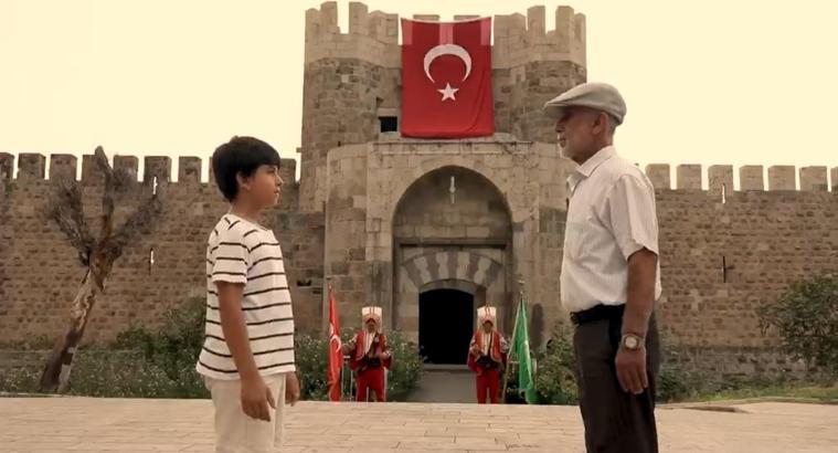 Hatay Büyükşehir Belediyesi'nden duygu dolu 'Zafer Bayramı' filmi