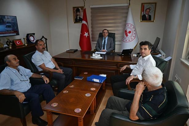 Çay’da TSKGV Fahri Tanıtım Kurulu toplantısı