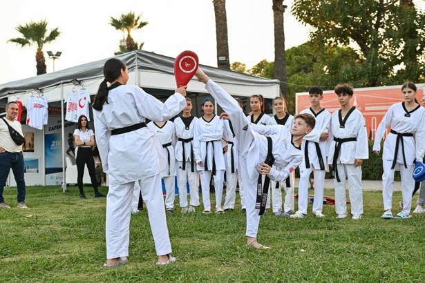 İEF’de gençler ve çocuklar için eğlence dolu alanlar olacak