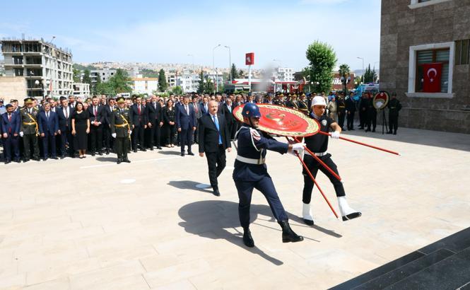Adıyaman’da 30 Ağustos Zafer Bayramı törenle kutlandı