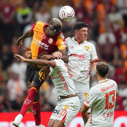 Göztepe çıkışa geçemedi