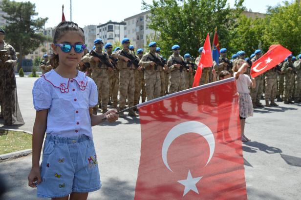 Mardin’de 30 Ağustos Zafer Bayramı coşkusu
