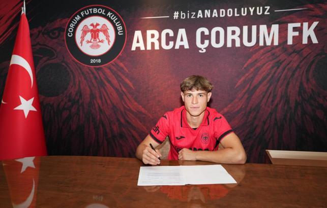 Arca Çorum FK Ermin Mahmić’i kadrosuna kattı
