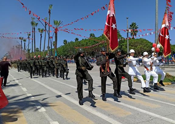 Hatay'da 30 Ağustos Zafer Bayramı coşkuyla kutlandı