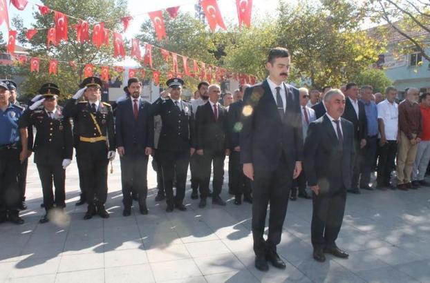 Manyas’ta 30 Ağustos Zafer Bayramı kutlandı