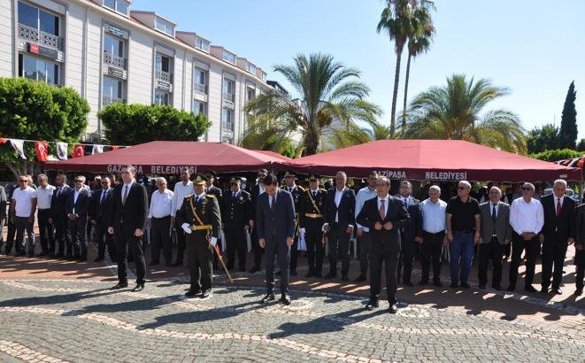 Gazipaşa’da 30 Ağustos Zafer Bayramı kutlandı