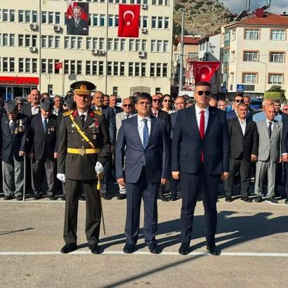 Eğirdir’de 30 Ağustos Zafer Bayramı coşkuyla kutlandı