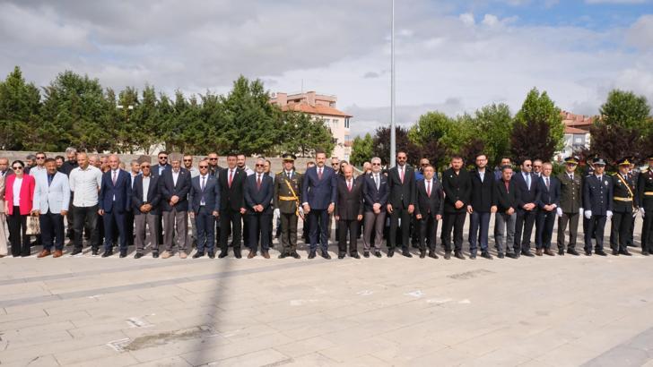 Şarkışla'da Zafer Bayramı coşkusu